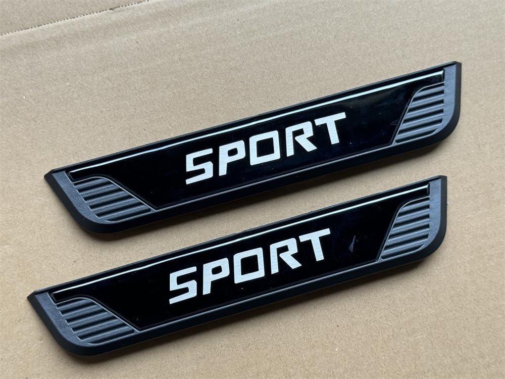 4PCS Car Door Sill Protector for 2024-2025 Toyota Corolla,Anti-Scratch Threshold Cover Strips,Automotive Door Entry Guard Protector Trim,Stainless Steel Car Door Sill Scuff Plate Guard Sills