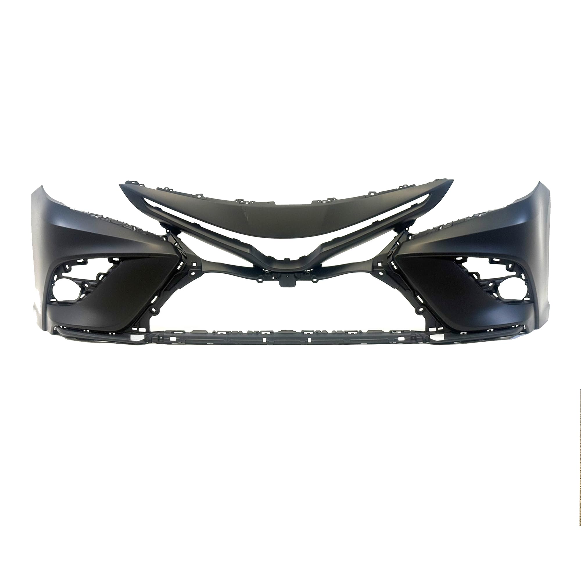 FitParts Compatible With Front Bumper Cover Fascia 2018-2020 Toyota Camry CAPA Hybrid SE Nightshade Sedan 18-20. New, Primed and Ready for Paint. With