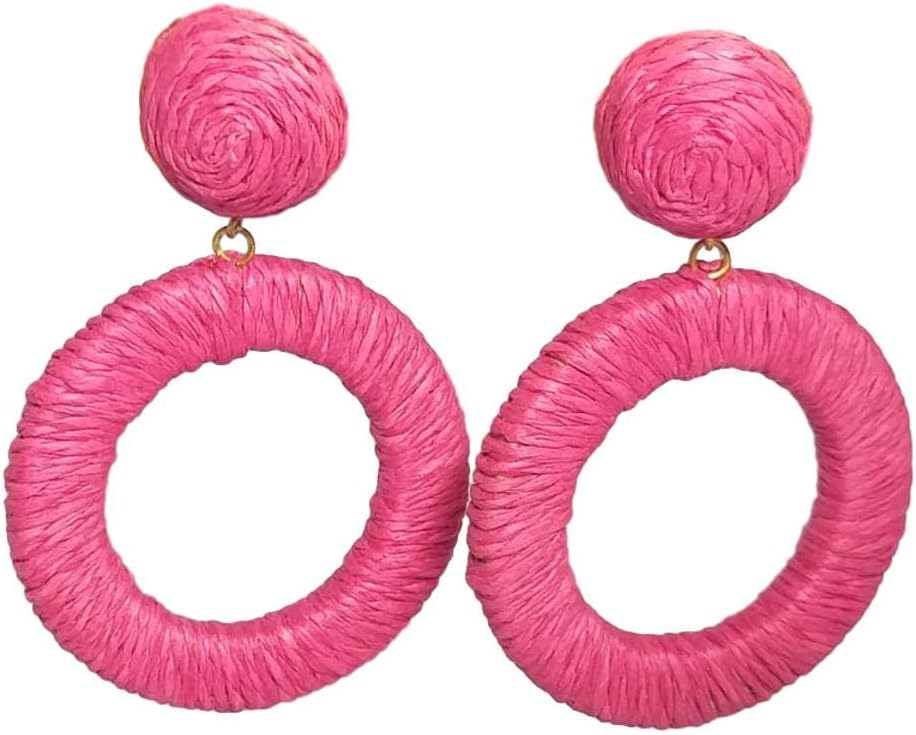 Domi Jute Thread Ear Ring for Women