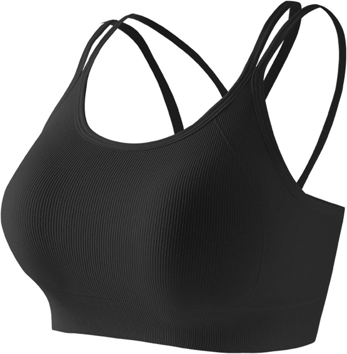 Lingeries for Women Backless Halter Track Gym Yoga Sexy Seamless Wireless Basic Bralettes Lingeries Women 2025