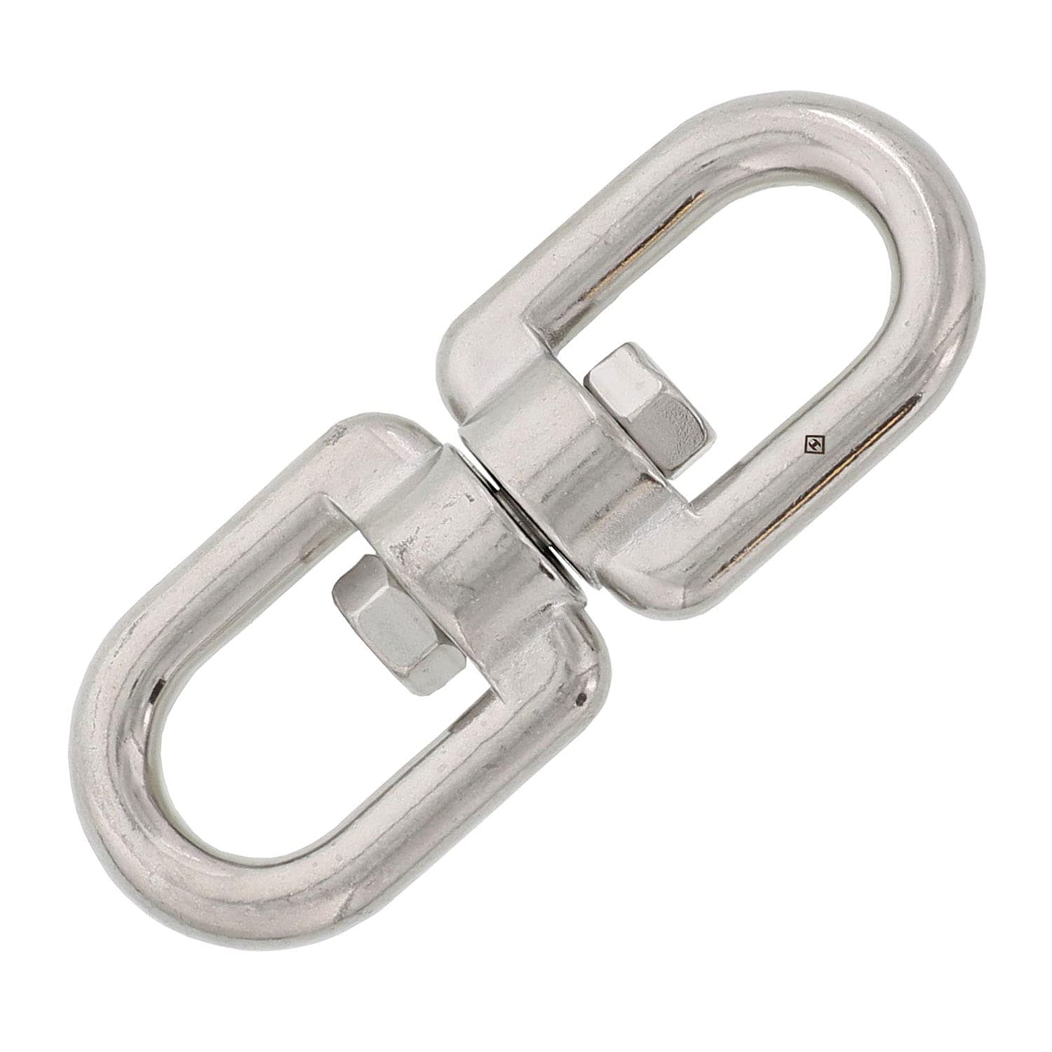 3/8 Stainless Steel Eye x Eye Swivel