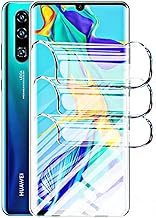 2 Pieces Hydrogel Protective Film for Huawei P30 Pro/P30 Pro New Edition (6.47 Inches) [Flexible Film] Soft TPU Screen Protectors [HD Clear]