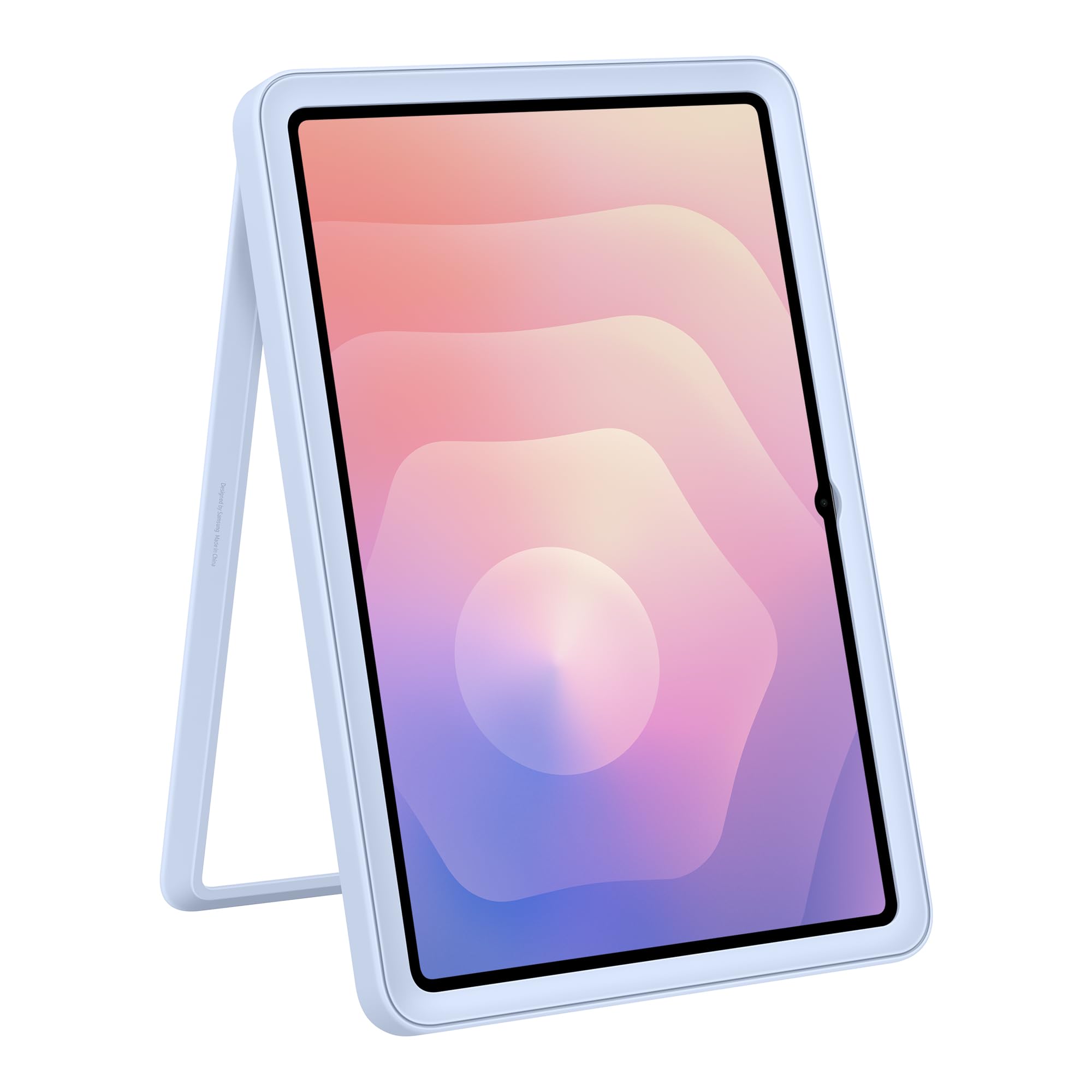 Coque Samsung Frame avec Protection Bumper pour Galaxy Tab S11 Ultra - Bleu