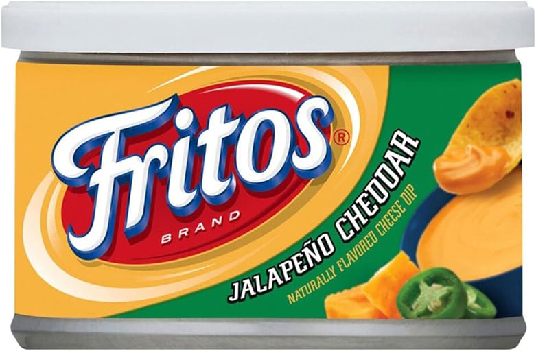 Fritos Dips, Jalepeno Cheddar Dip, 9 oz