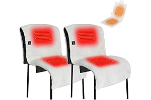 Heated Sherpa Chair Pad: Ultimate Comfort and Warmth