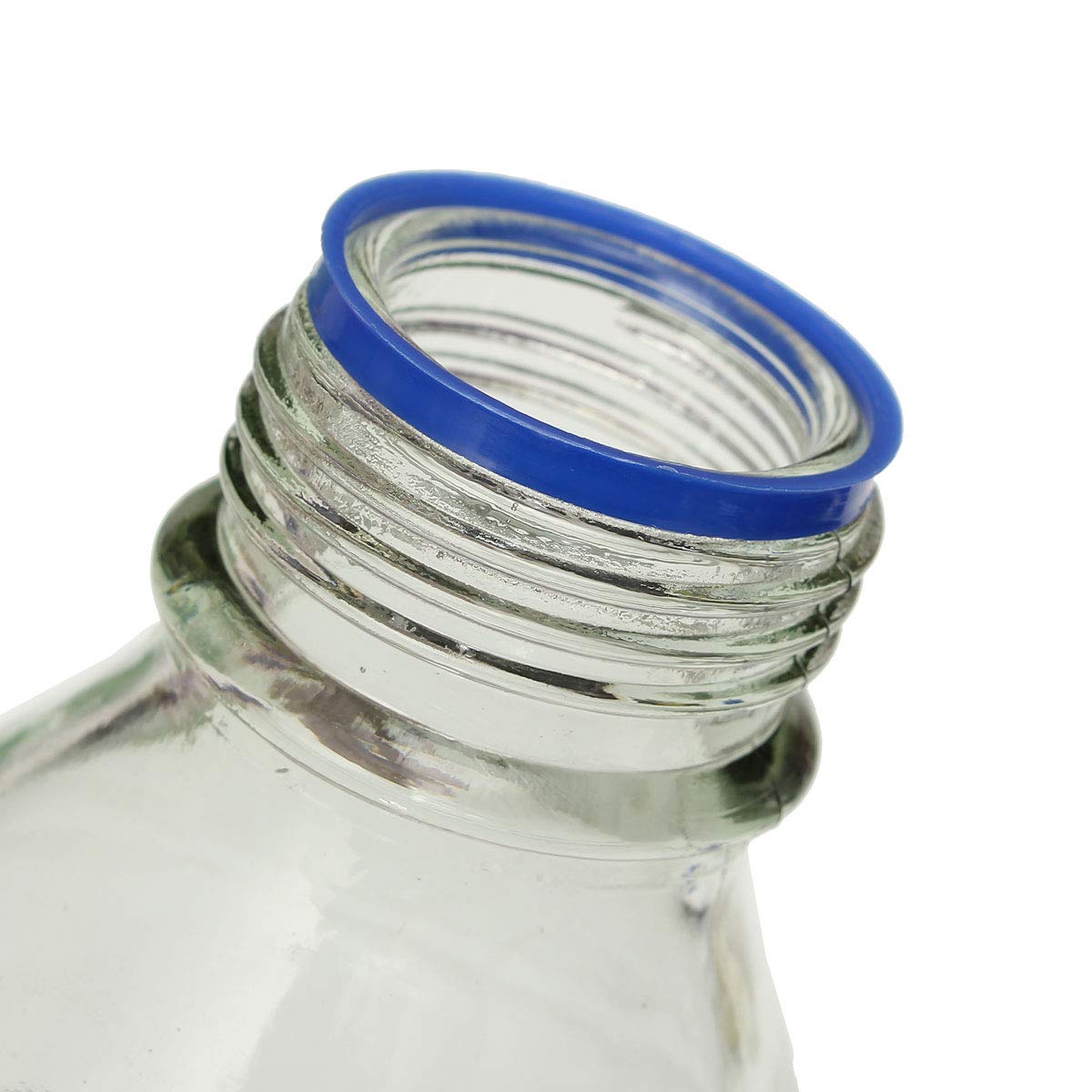 VIDOO Experiment Glas Reagenz Flaschen Blau Schraubkappe 100Ml 250Ml 500Ml 1000Ml- 500Ml