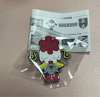 Amazon.co.jp: 矢沢あい展 ガチャ ピンバッジ ご近所物語 ハッピー