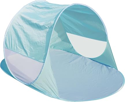 Action Air UPF 50+ Pop Up Beach Tent for 2-3 People, Instant Sun Shelter with 360Ventilation, Water-Resistant Canopy, Lightweight & Portable Sun Shade for Beach, Camping, Sports Green