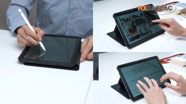 Amazon.com: HXCASEAC Cover for Samsung A9 Plus Tablet Case with 5