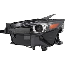 LED Headlight Assembly for Mazda CX-30 2.5S/Select/Preferred/Carbon EditionNON-Premium Models, NO AFS 2020-2024 Left Side OEM DGH9-51-040A