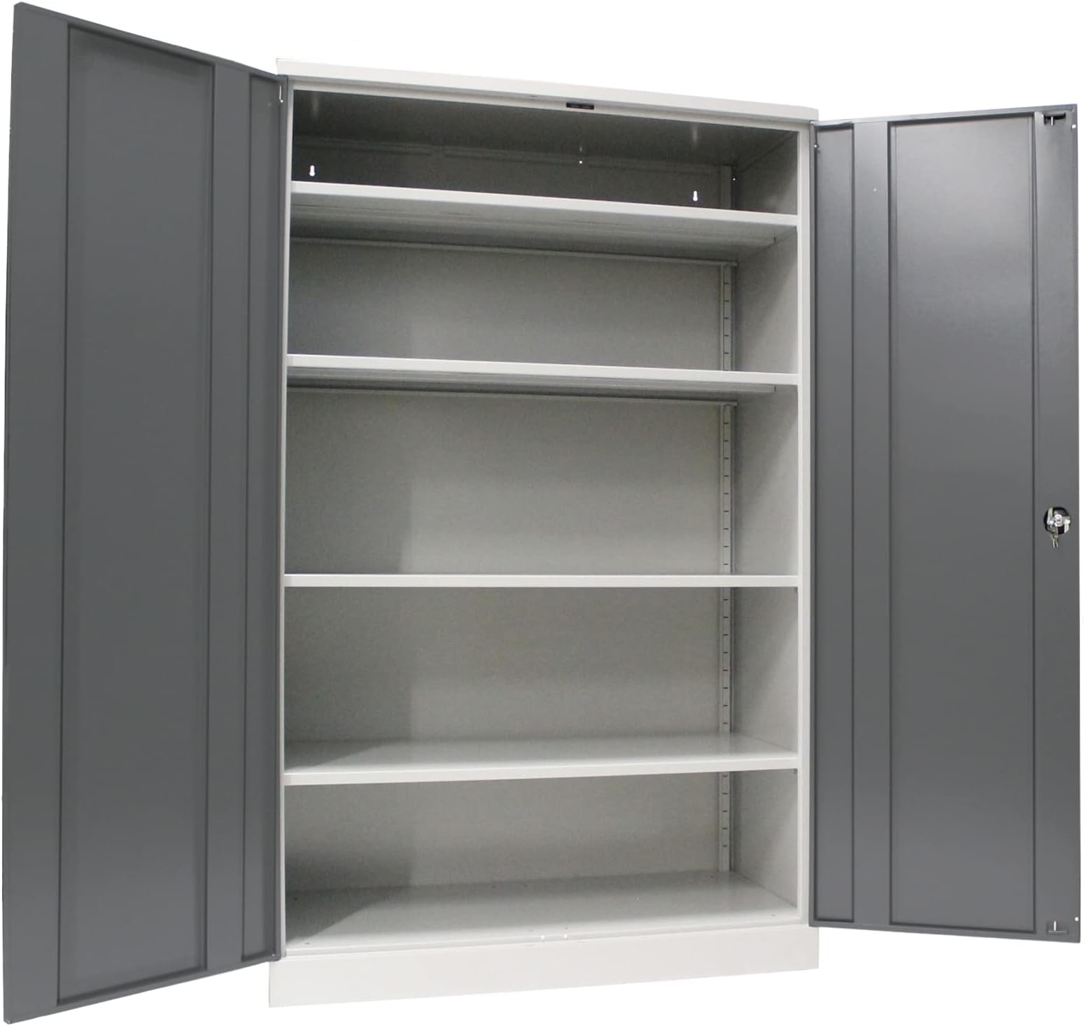 Seville Classics Heavy Duty Shelving Rack with 5 Shelves and Casters