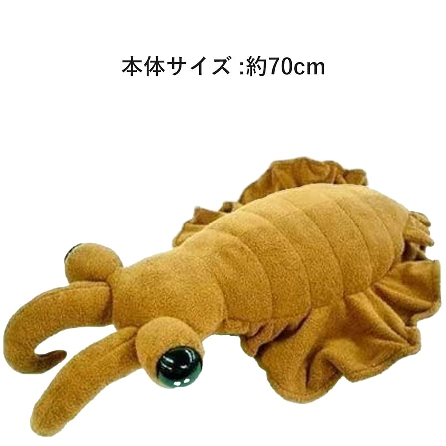 古代生物シリーズ アノマロカリス ぬいぐるみ 5967A 9jupf8b 61u-ShCz7vL._UF894,1000_QL80_.jpg