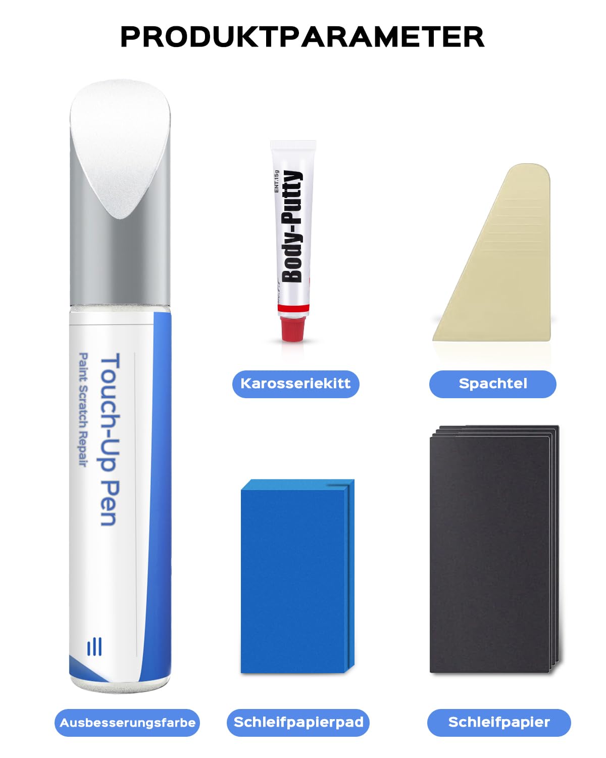 BMW Kit penna per ritocchi vernice 300 Bianco Alpino