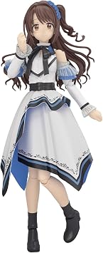 Bandai Spirits 30MS Idolmaster Cinderella Girls Uzuki Shimamura 20th Anniv. YOU AND I! Non-Scale Color-Coded Plastic Model Kit