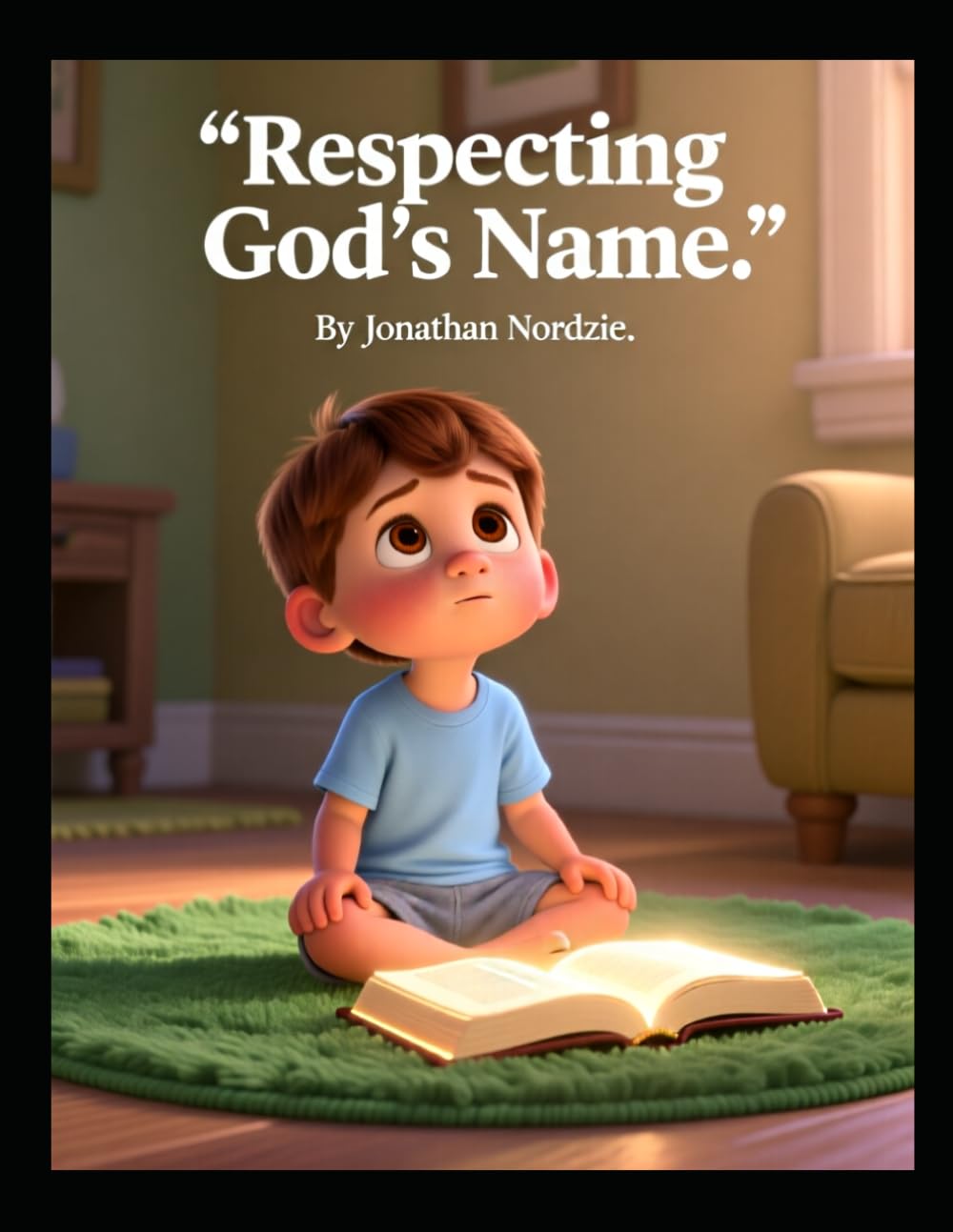 Respecting God’s Name (Ages 3-7) (Little Lessons from Leviticus)
