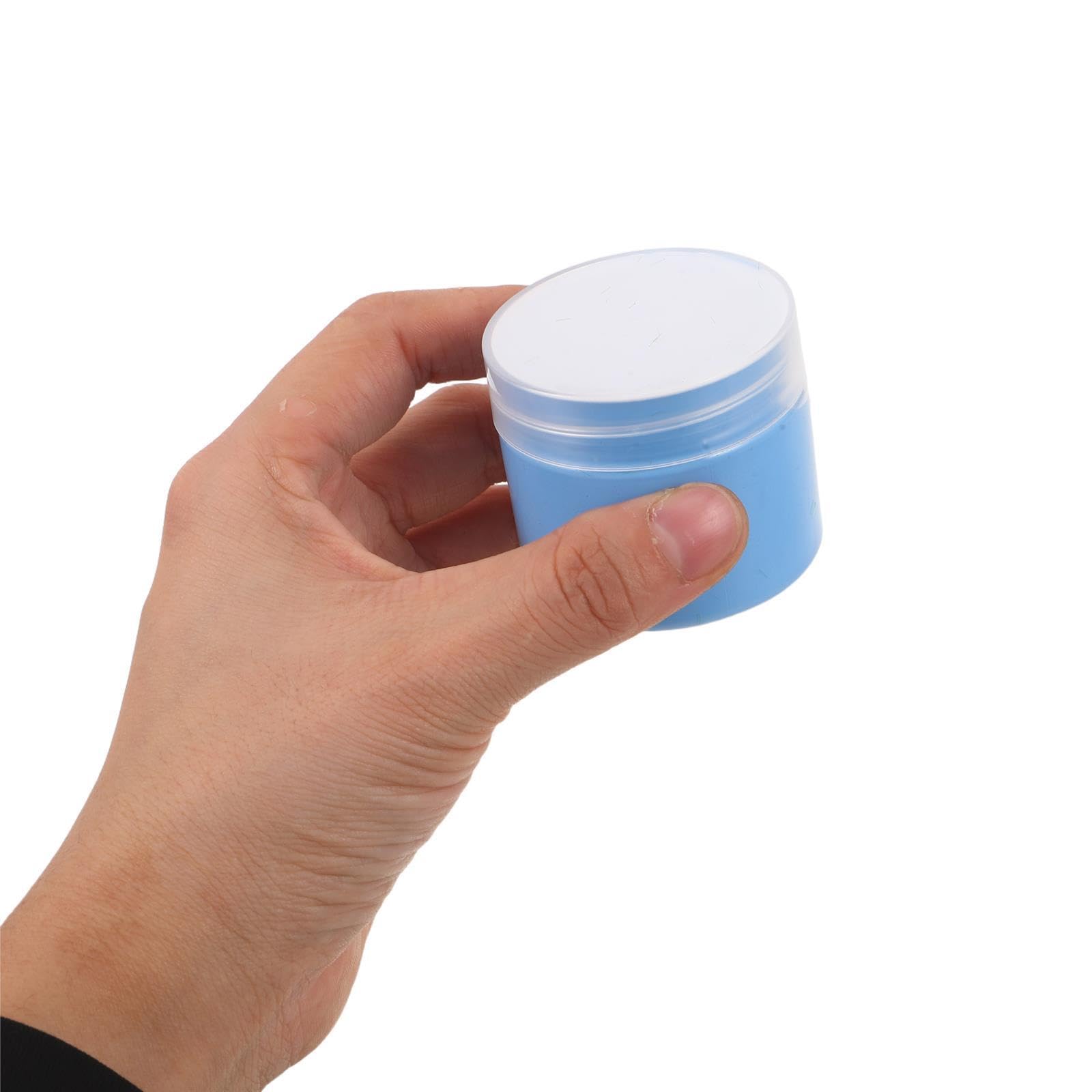 Masilla de Silicona para Moldes de Arcilla 2 Piezas 100 G | DIY para Figuras y Objetos Pequeños, Experiencia Sencilla, Apta para Principiantes y Expertos