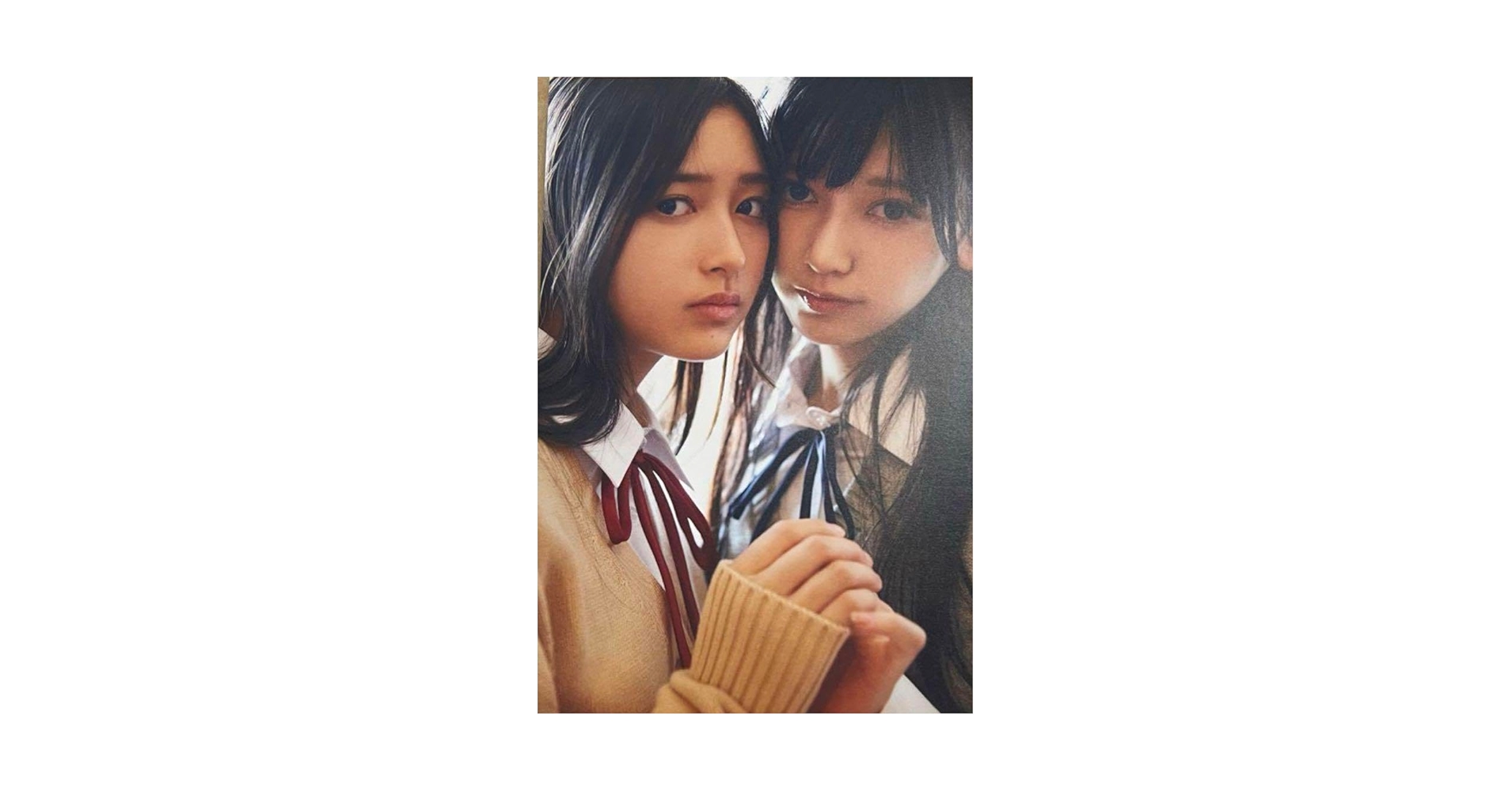井上和　池田瑛紗　ポストカード　くまざわ書店　あの頃、乃木坂にいた　写真集 Amazon.co.jp: 井上和 池田瑛紗 ポストカード くまざわ書店 あの