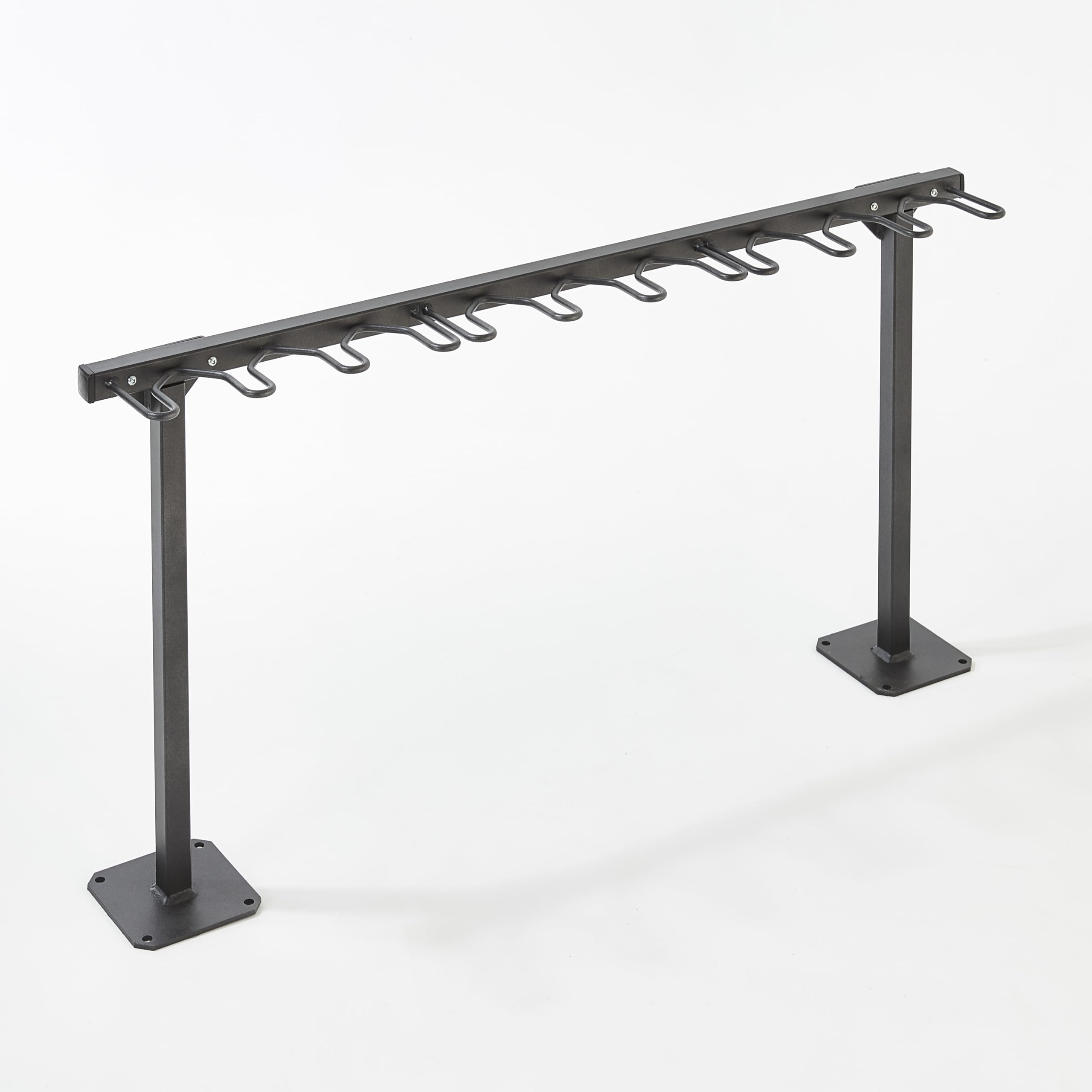 Soporte de 9 patinetes modelo en tierra M509S