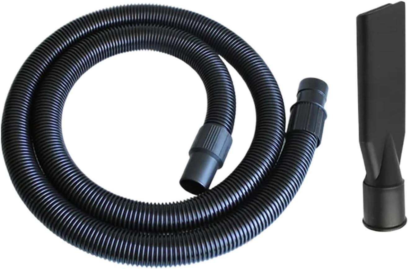 Industrial Vacuum Cleaner Hose Connector Brush Sets Length 2.4m,Compatible For Host Interface 50mm Parts(Model 1)