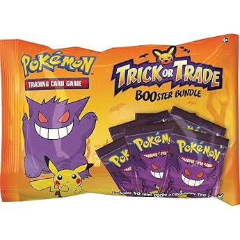 Pokemon TCG: Trick or Trade Booster Set