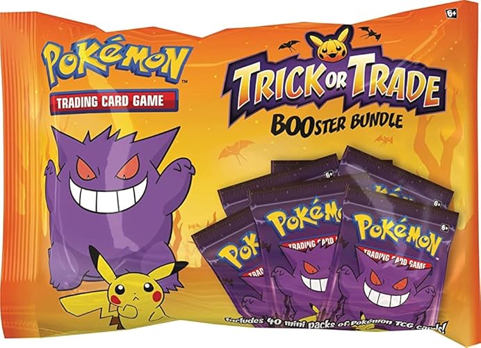 Pokemon TCG: Paquete de Booster Trick or Trade