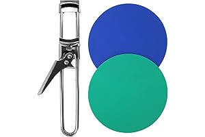 Jar Openers for Seniors, Non-Slip Stainless Steel Jar Opener