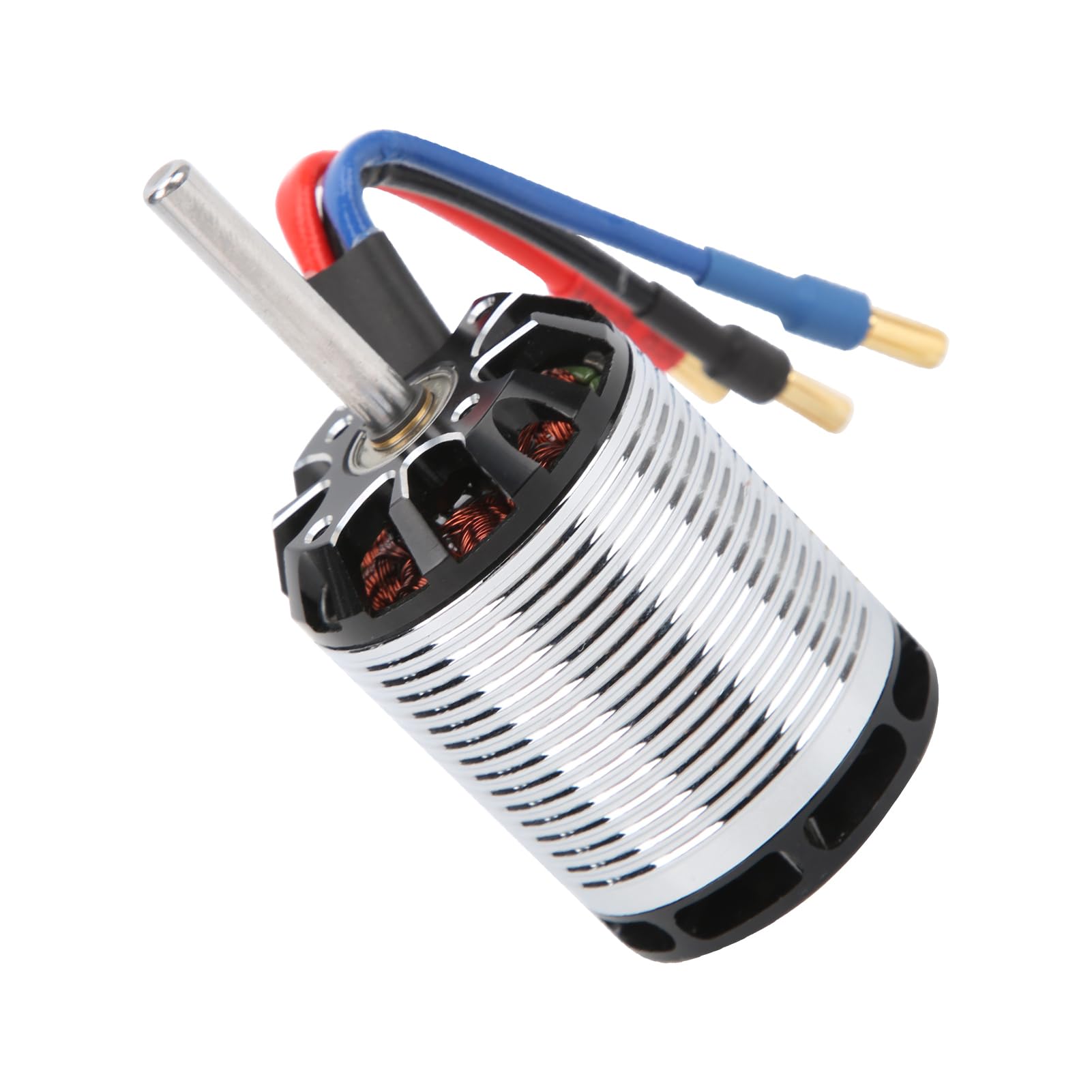Kavolet Silnik Bezszczotkowy H550 3538 1220KV Silnik Bezszczotkowy H550 1220KV do Helikopterów RC 3538 RC 3000W 60A N45SH Stal Magnetyczna z 5 Mm głowicą bana