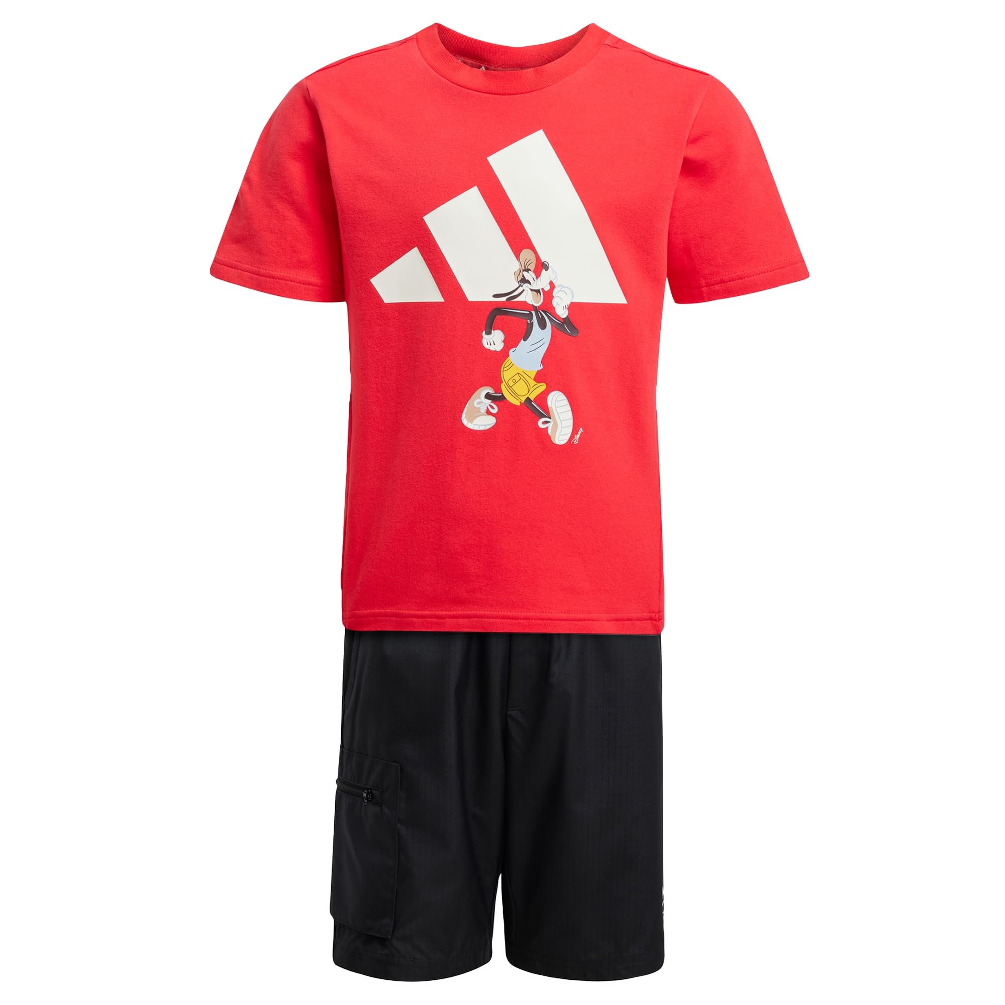 ADIDAS DISNEY MICKEY MOUSE T-SHIRT SET