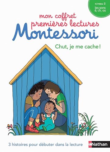 Mon coffret premières lectures Montessori : Chut, je me cache