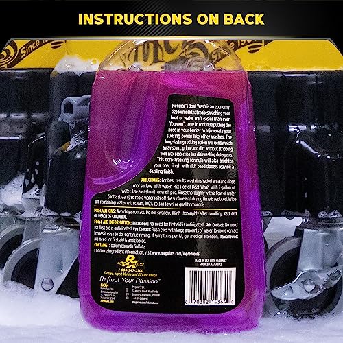 Meguiar'S M4364 Marine/Rv Boat Wash - 64 Oz Container thumb #6