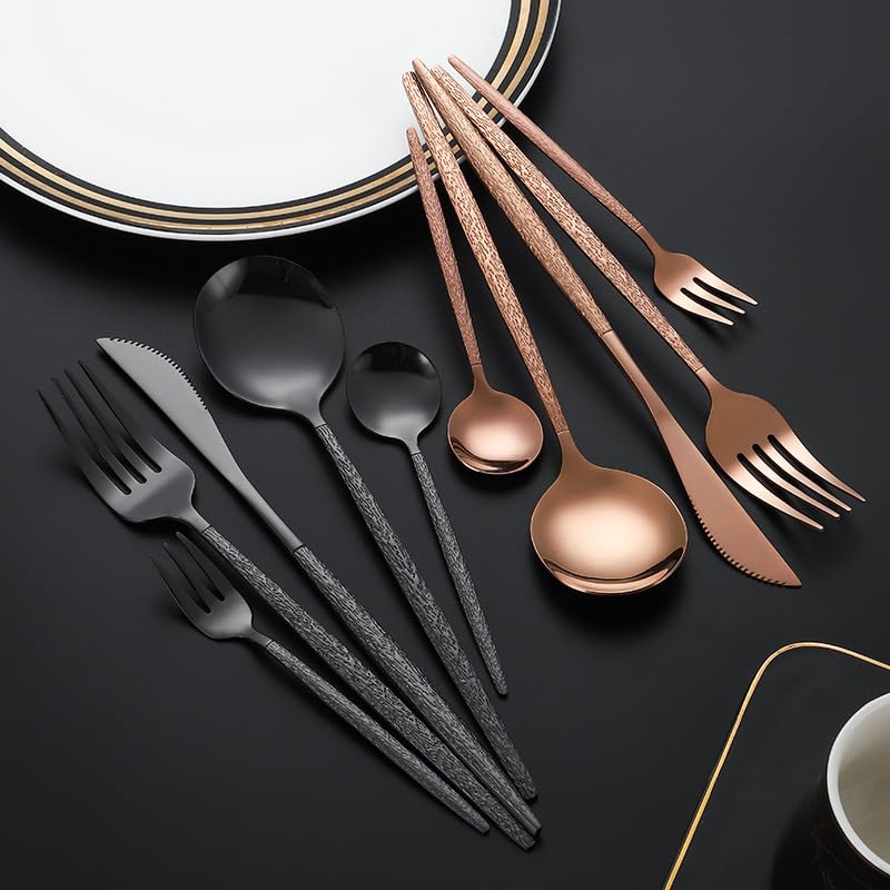 Set Cuchillos Cocina 5 Piezas Acero Inox miniatura 6