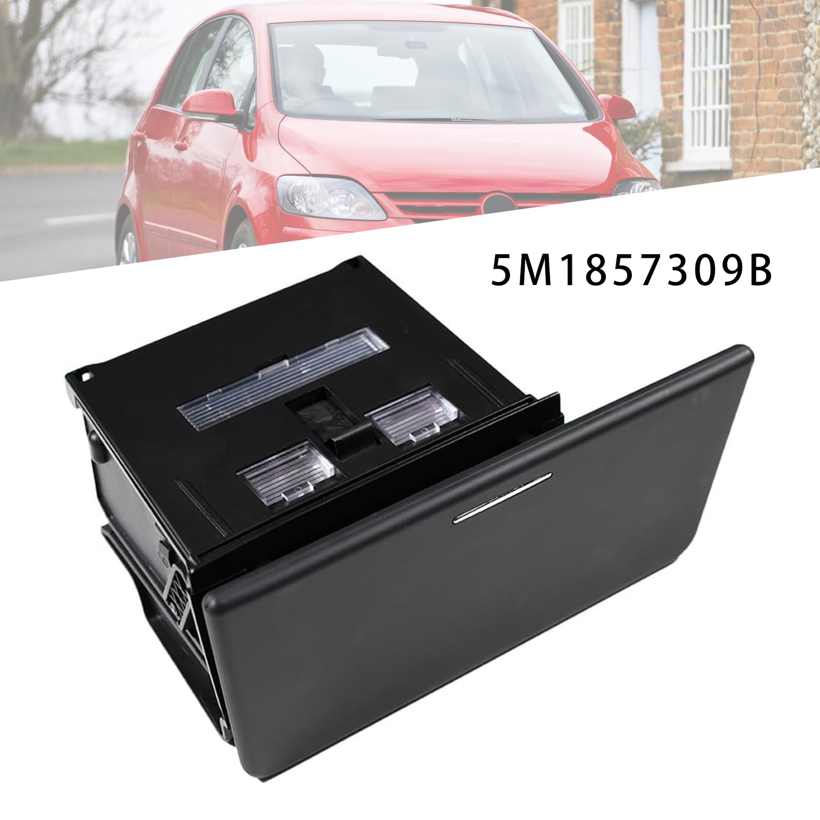 Ascher Ashtray Front LHD 5M1857309B for Golf Plus TIGUAN