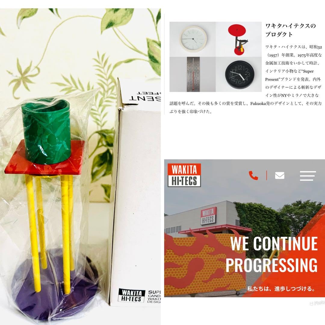Amazon.co.jp: 超現品限り80'ワキタハイテクス三原昌平CANDLE STAND