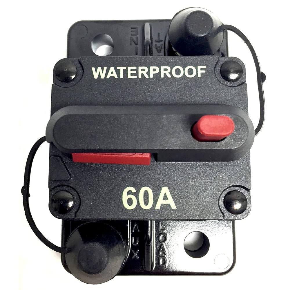 CIRCUIT BREAKER, RESETTABLE 60A