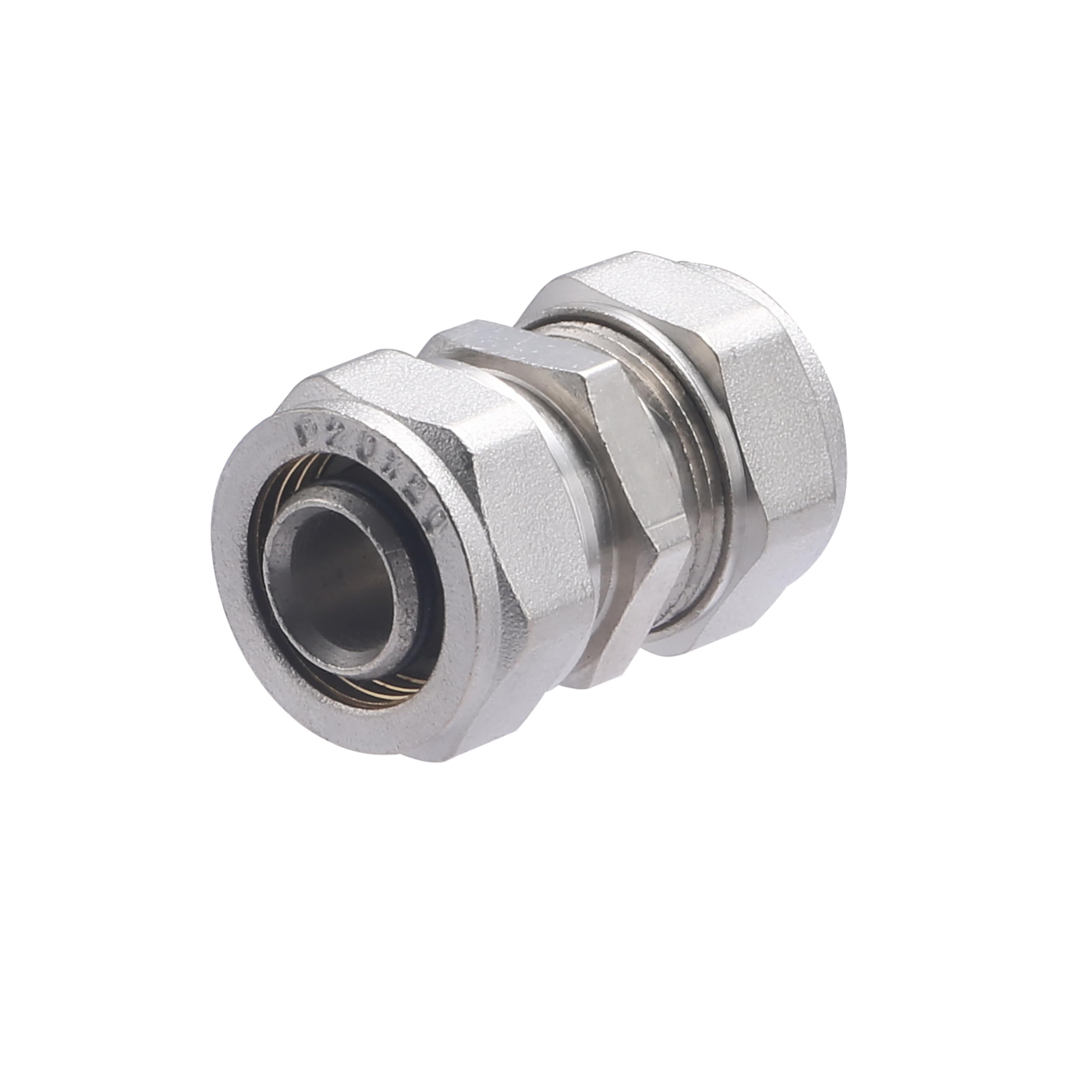 NOYON & THIEBAULT Jonction égale à compression pour tube multicouche Ø 20 mm 3920-20L1