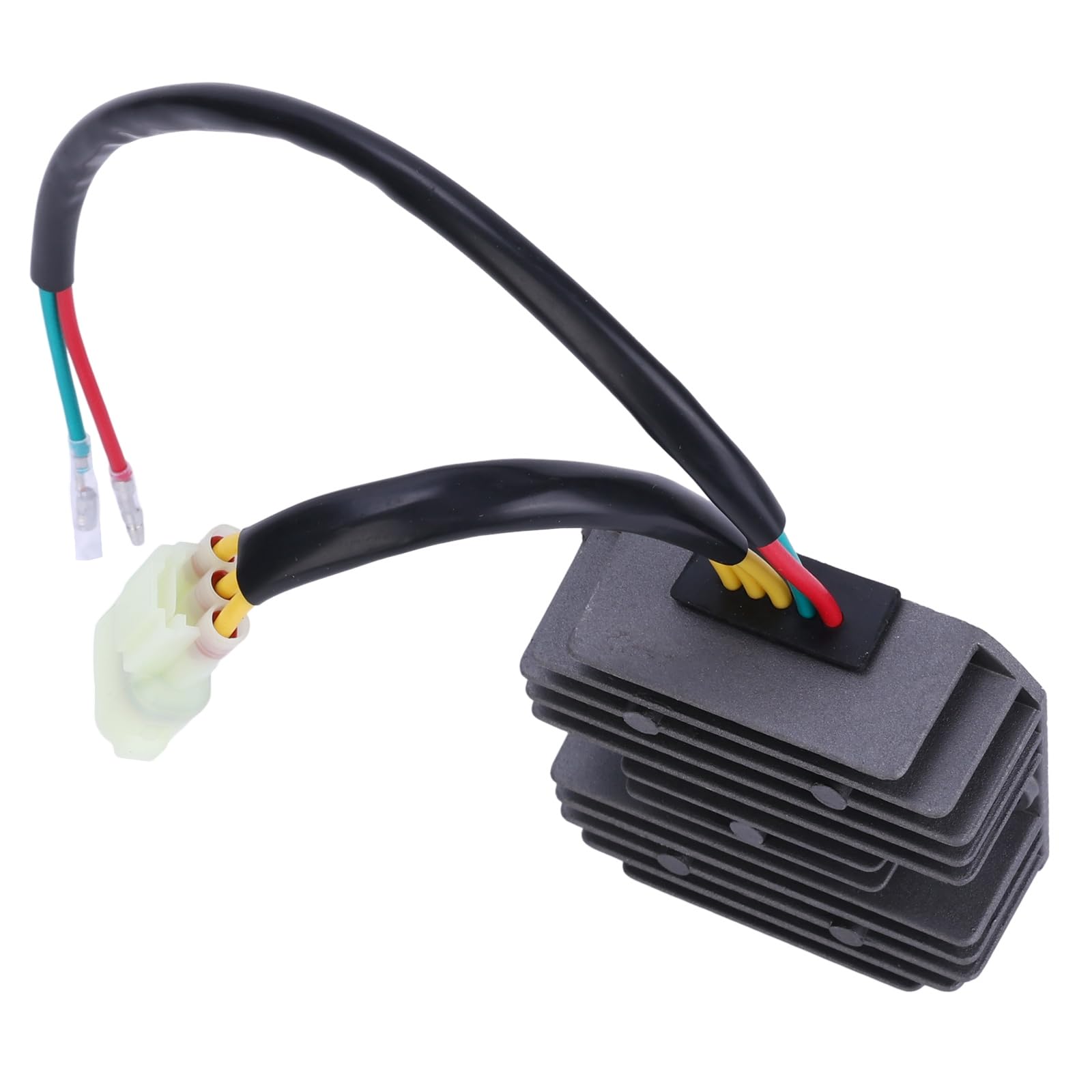 12 V Spannungsregler Gleichrichter für Adly ATV Hurricane 450 S SM 500, Motorrad Spannungsregler Regler Gleichrichter Autostabilisator ersetzt 31600-501-000