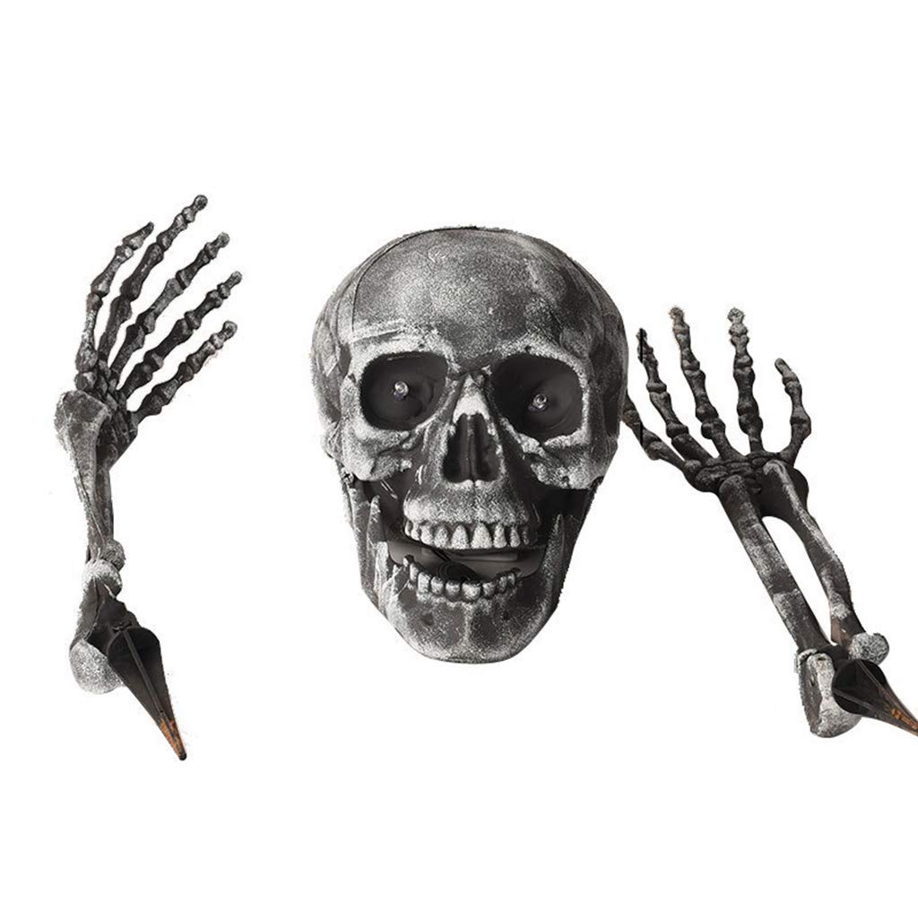 Halloween Garden Decoration Skull Skeleton Tombstone Ghost Haunted House Horror Make Fun at Home