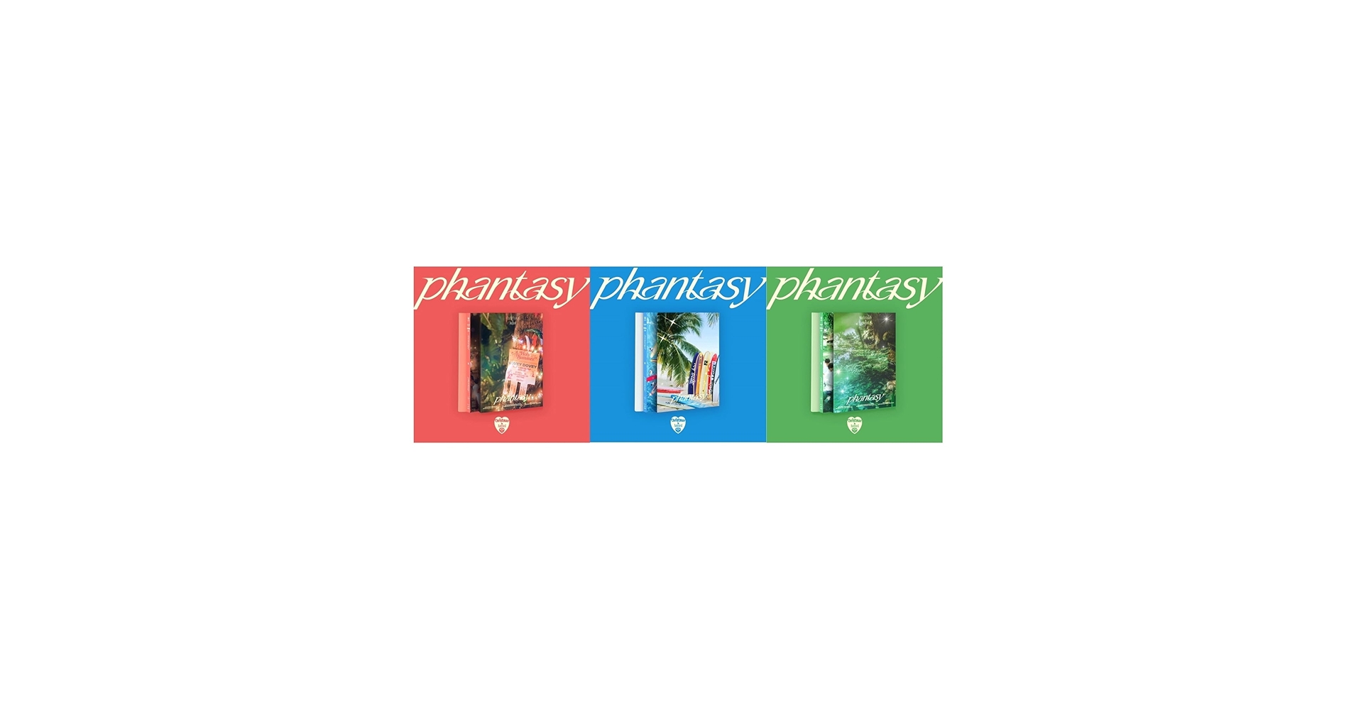 THE BOYZ - PHANTASY Part.1 Christmas In August (Vol.2) Album
