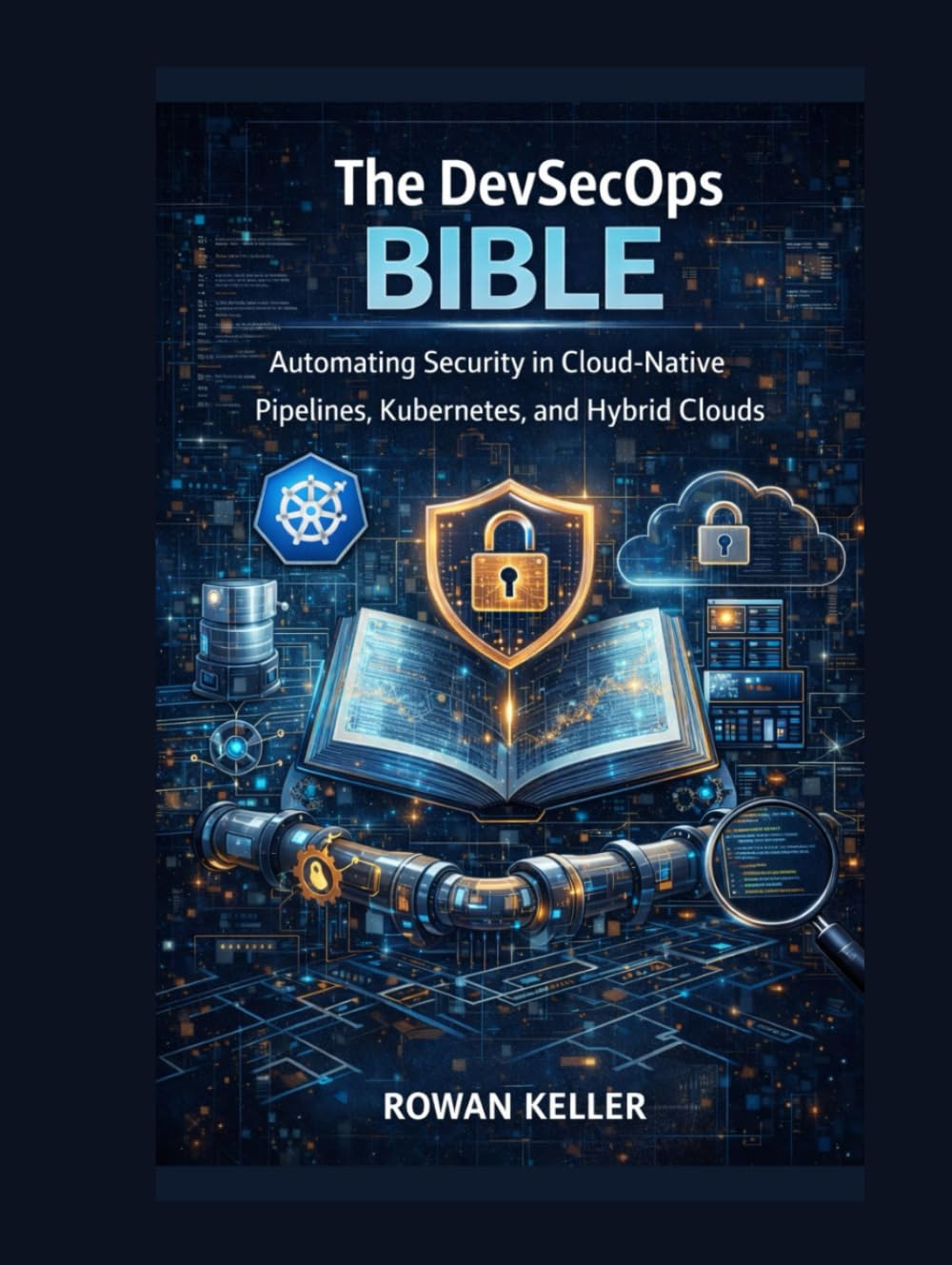 The DevSecOps Bible : Automating Security in Cloud-Native Pipelines, Kubernetes, and Hybrid Clouds