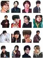 Amazon.co.jp: 本田響矢 シールセット グッズ ステッカー 手帳