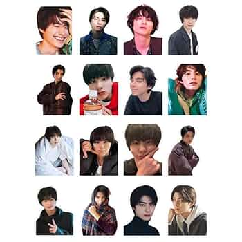 2枚セット】本田響矢 バースデーイベント ステッカー 2枚セット】本田 2枚セット】本田響矢 バースデーイベント ステッカー 2枚セット】本田