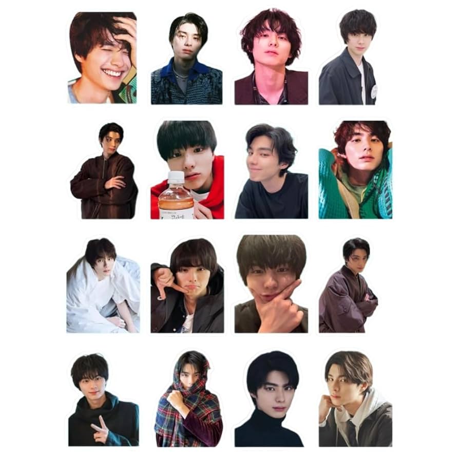 Amazon.co.jp: 本田響矢 シールセット グッズ ステッカー 手帳