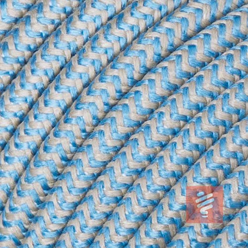 CAVO TESSILE TONDO - cavi tessili per sospensioni e lampadari - Merlotti