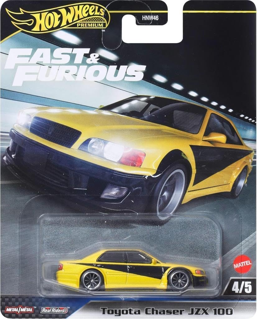 Hot Wheels Fast-Furious Premium Araba TOYOTA CHASER JZX HNW46 - JBL89