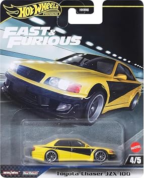Hot Wheels Fast-Furious Premium Araba TOYOTA CHASER JZX HNW46 - JBL89