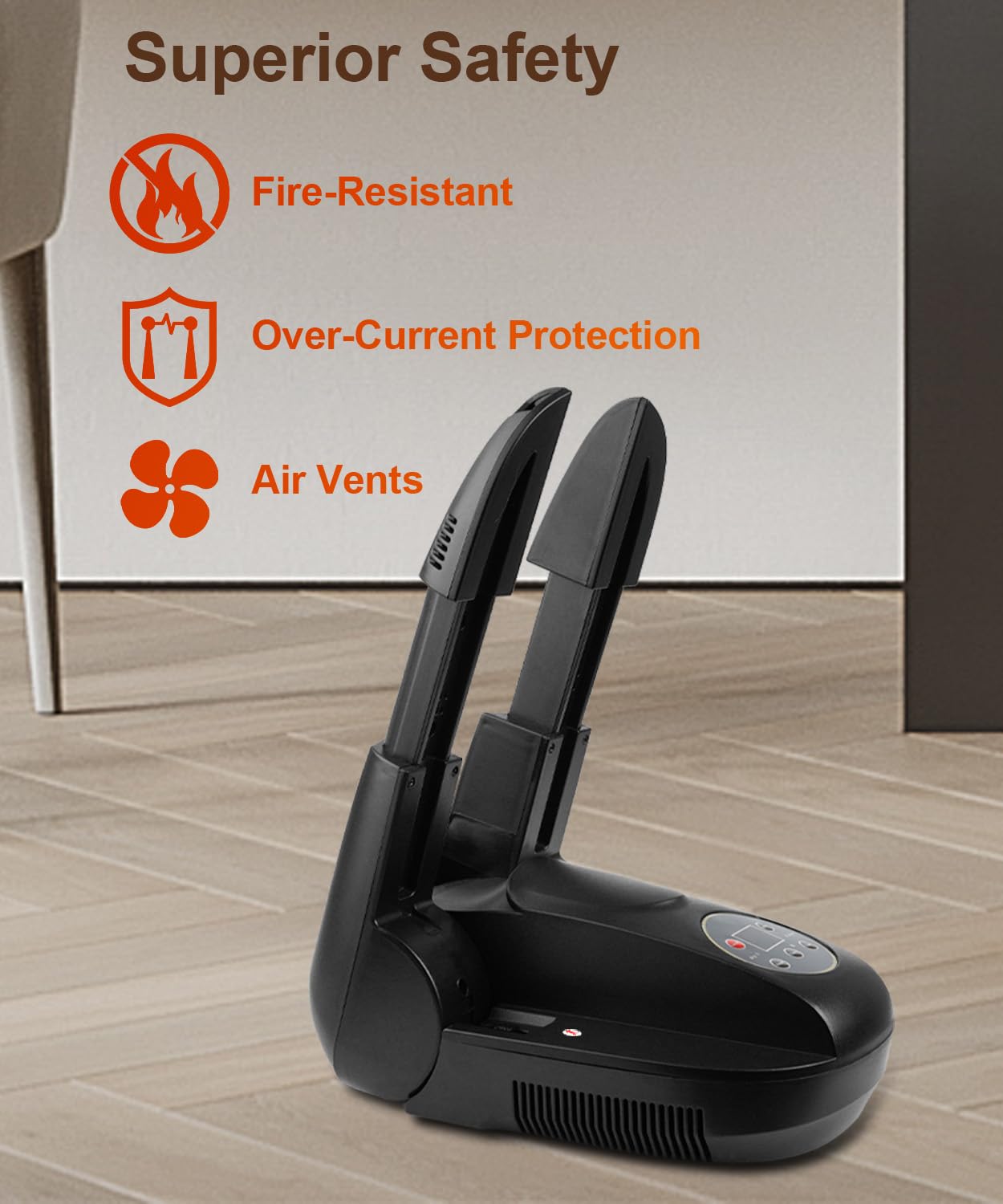 Schuhtrockner Mit Ozon Elektrisch Fußwärmer Schuhheizung Schuhwärmer Schuhe Stiefeltrockner Handschuhtrockner Trocken mit Wärmegebläse Faltdesign Schnelltrocknung für Schuhe Hüte Skischuhe