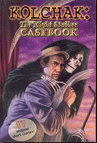 Cover of The Night Stalker Casebook