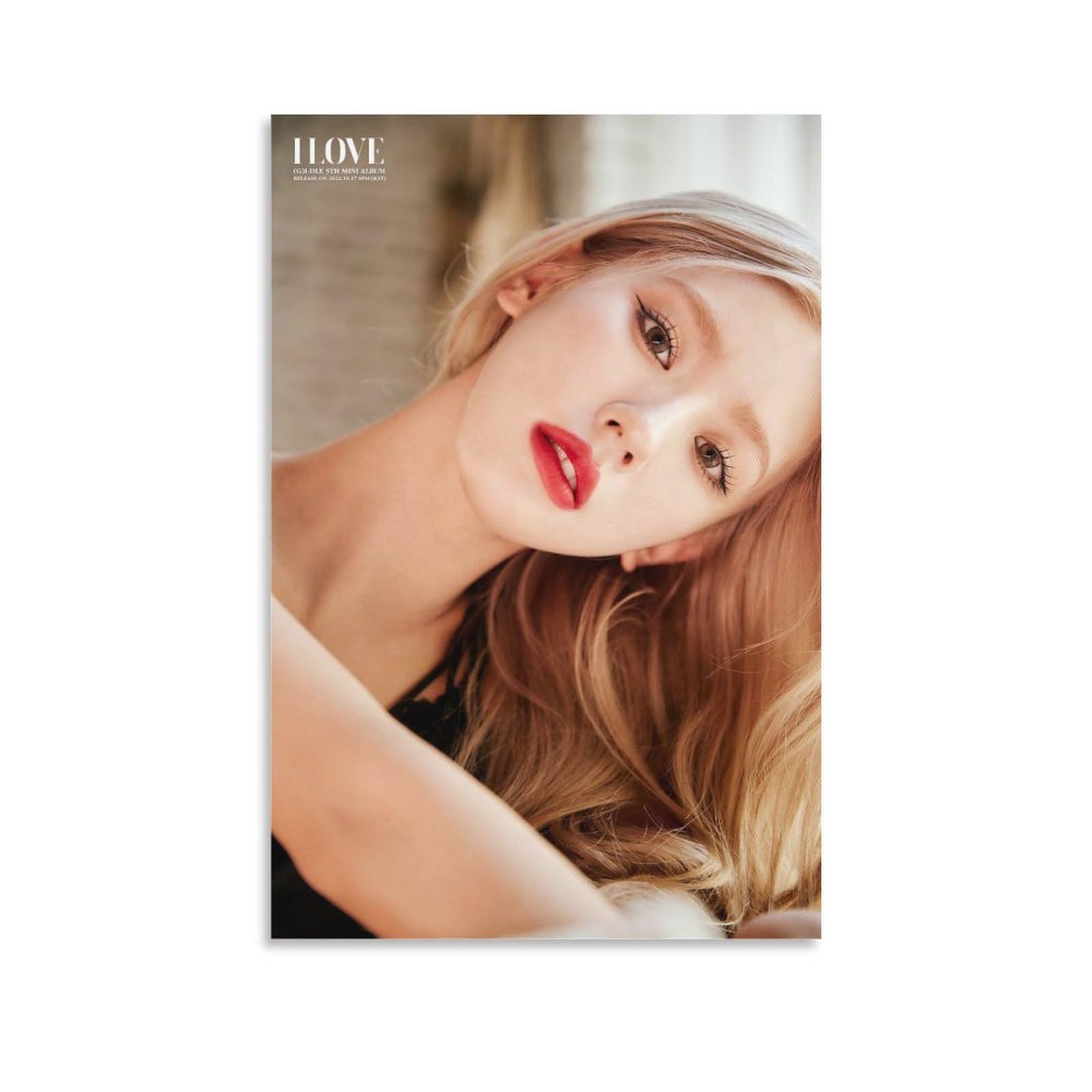 (G)I-DLE i trust ミヨン直筆サイン入りポスター G)I-DLE i trust ミヨン直筆サイン入りポスター Amazon.co.jp