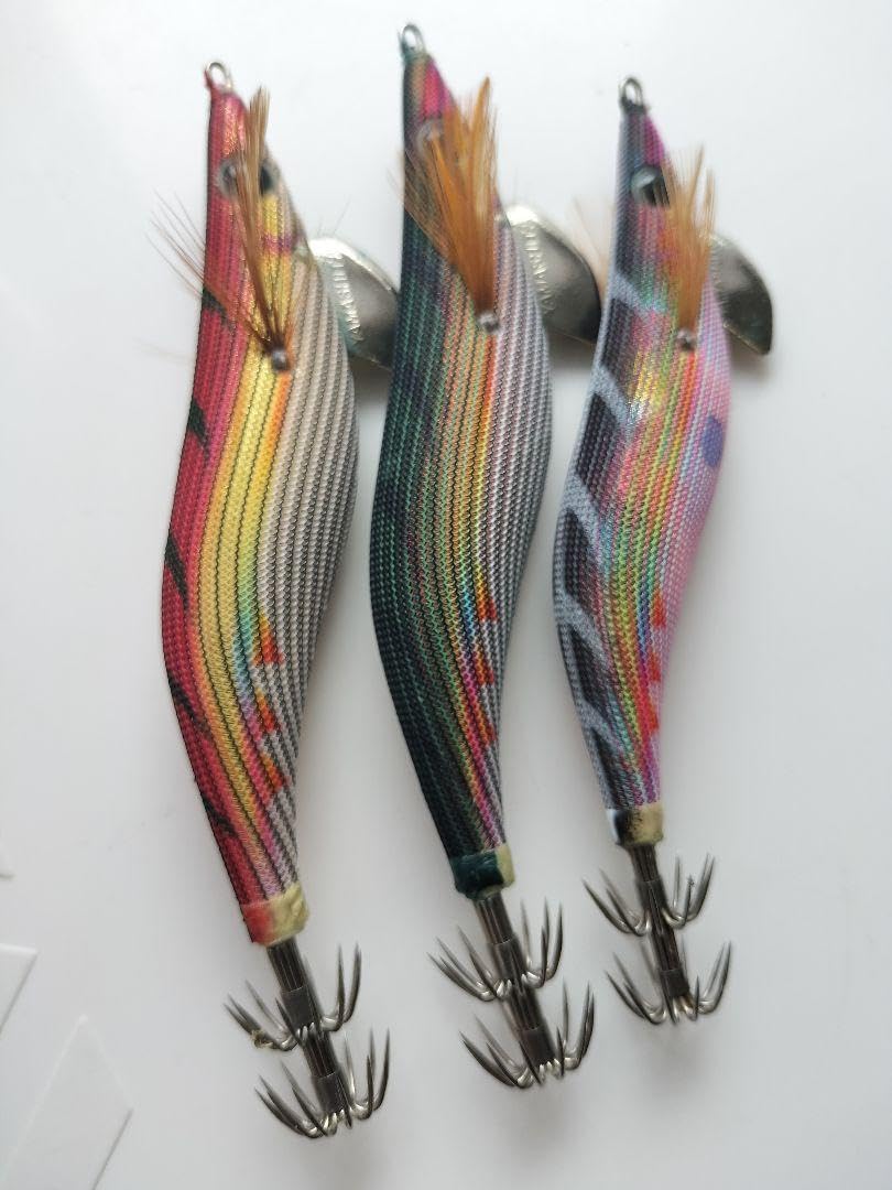 ヤマシタ　エギ王Q　3.0号 3.5号　ネオトラッド Amazon.co.jp: ヤマシタ エギ王Qライブサーチ490グロー ディープ