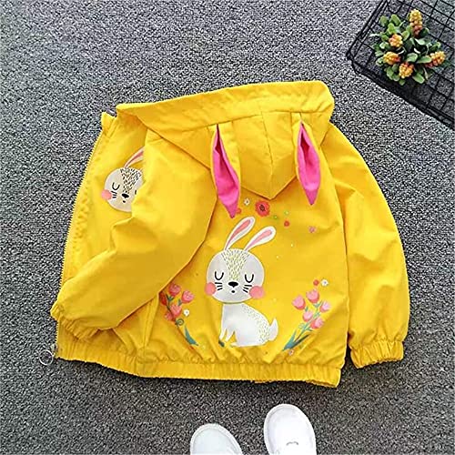 Toddler Boys Girls Jacket Hooded Trench Flower Lightweight Kids Coats Windbreaker Outdoor2